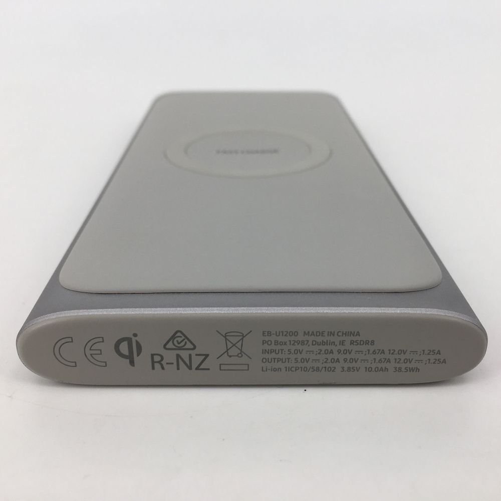 Повербанк Power Bank Samsung U1200 с беспроводной зарядкой 10000 mAh