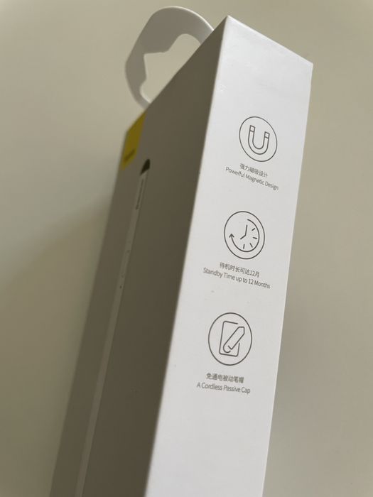 Caneta Baseus Smooth Writing 1 para iPad