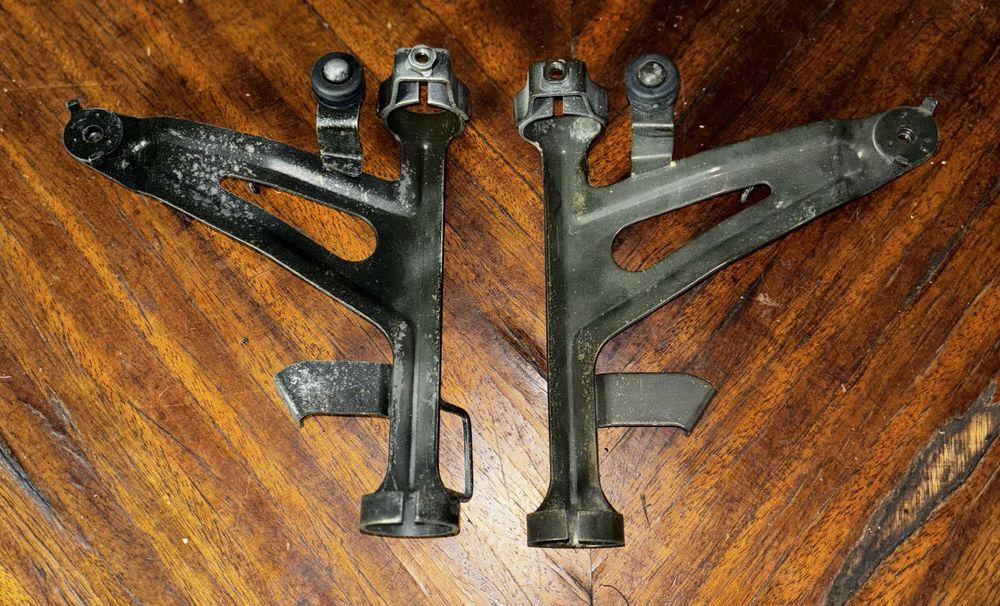 Hastes farol yamaha dt 50 lc