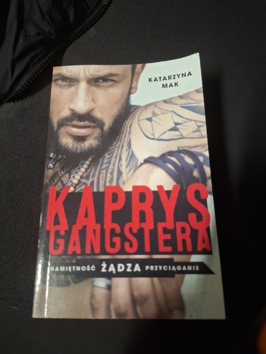 Książka Kaprys Gangstera