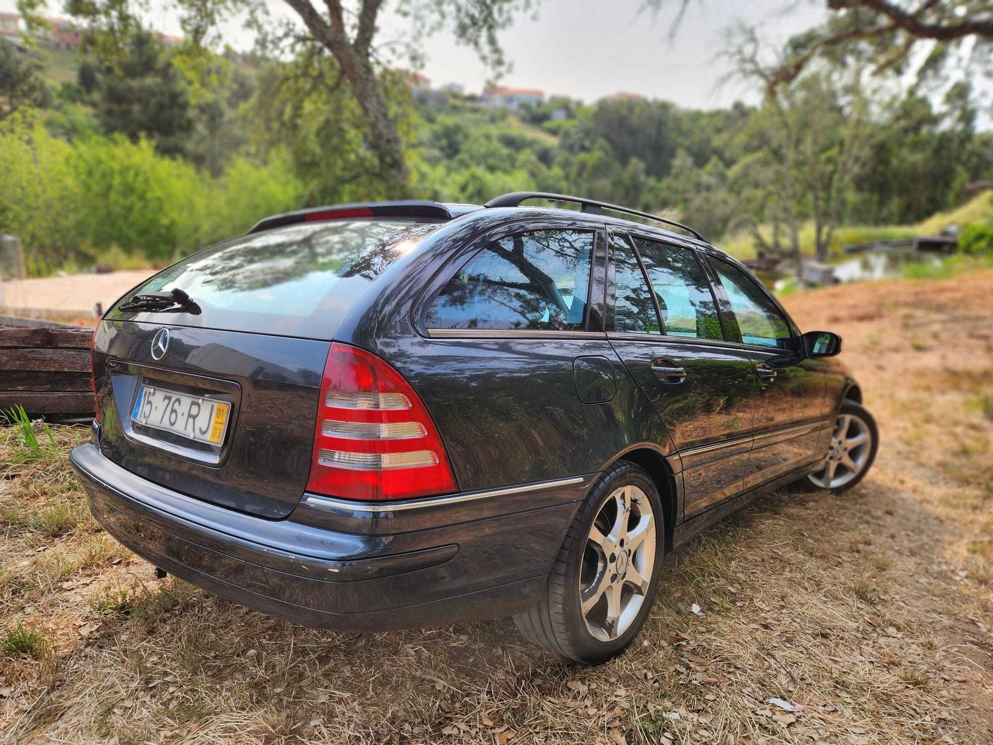 Mercedes C200 kompressor GPL