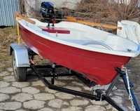 Łódka z silnikiem 3,5km