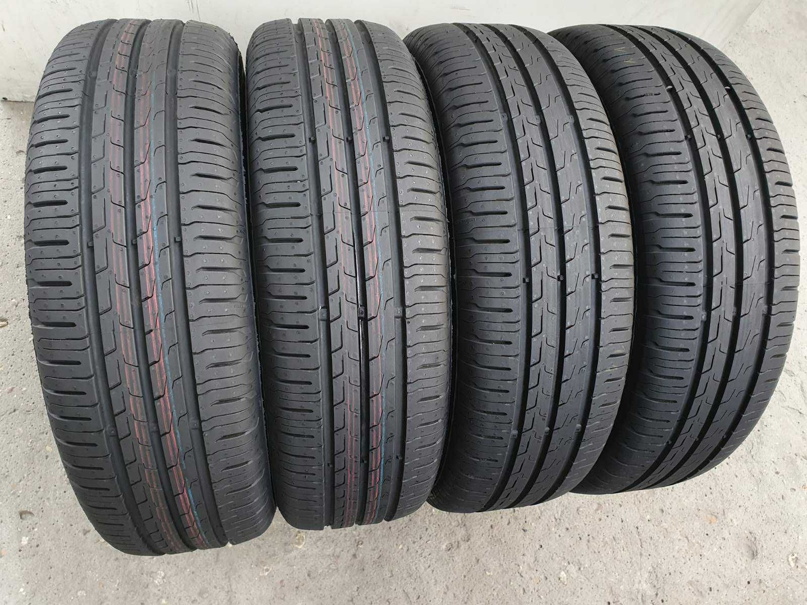 4x Continental  Eco Contact 6  185/65r15  Nowe 2022r