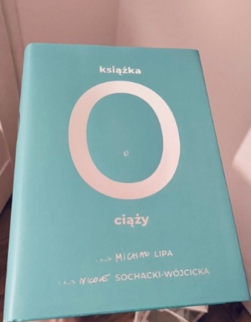 Książka o ciąży Sochacki-Wójcicka Lipa mamaginekolog ksiazka o ciazy