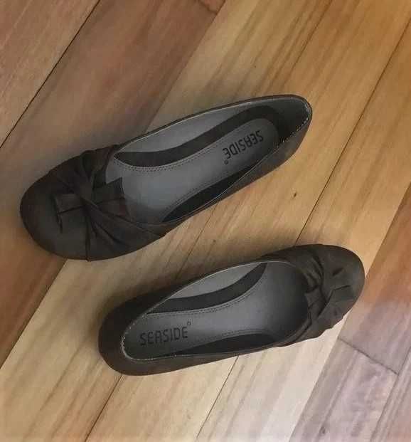 Sapatos em pele da Seaside