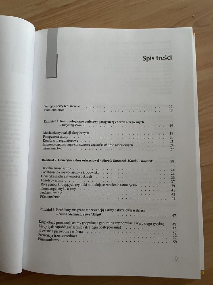 Książka „Astma dziecięca. Wybrane zagadnienia.” Red.Iwona Stelmach,