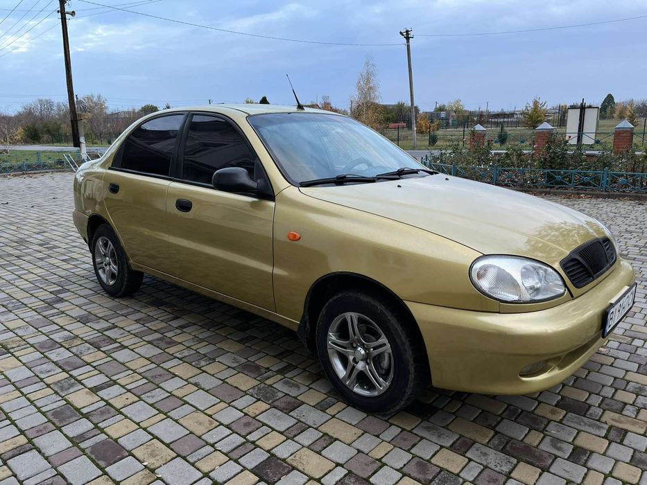DEWO LANOS 1.5 газ бензин