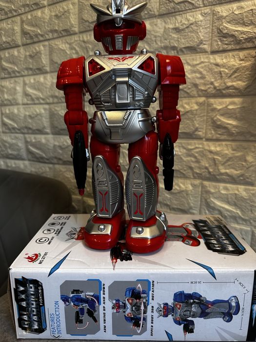 Робот на батарейці