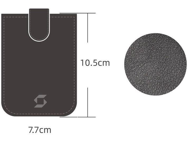 Skórzane etui do portfela sprzętowego Safepal z logo