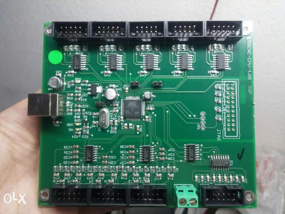 USB CNC controladora nova