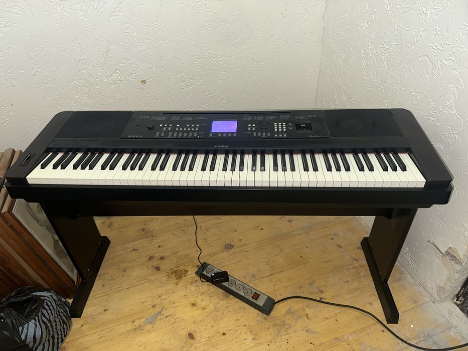 Синтезатор yamaha dgx-650
