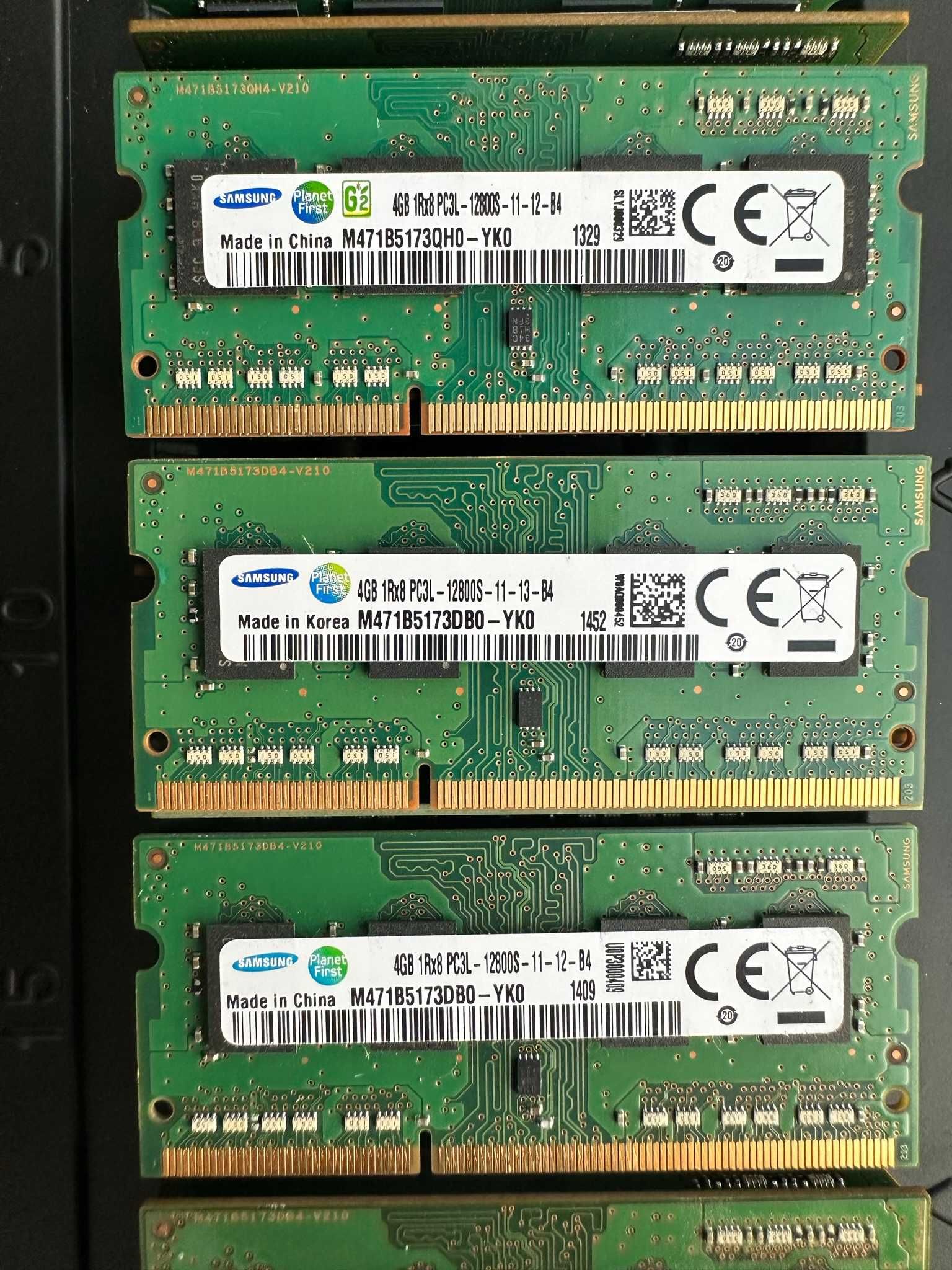 Опт Лот 10шт DDR3 PC3|PC3L 4gb 1.5| 1.35v 1600| 1333  пам'ять So-Dimm