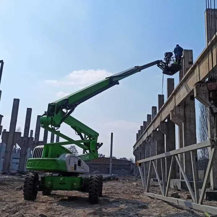 Аренда коленчатых подъемников от 12 до 21 м