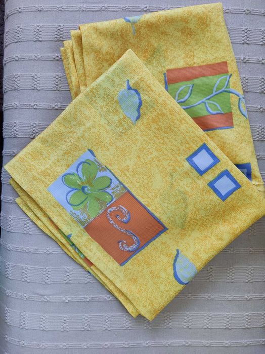 Zasłony  żółte 2 szt.