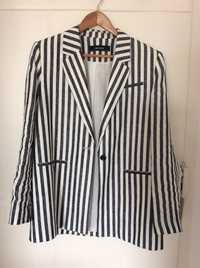 Blazer riscas Zara NOVO com etiqueta