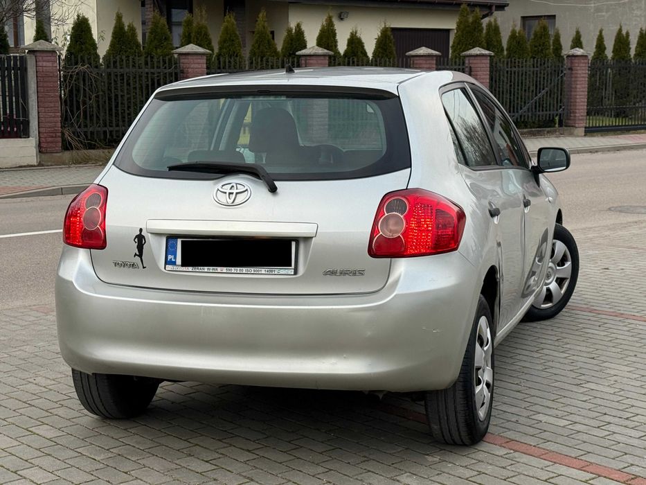 Toyota Auris 2008r. 1.4 Benzyna 5 Drzwi Salon PL 1wł. Klima Do Jazdy !