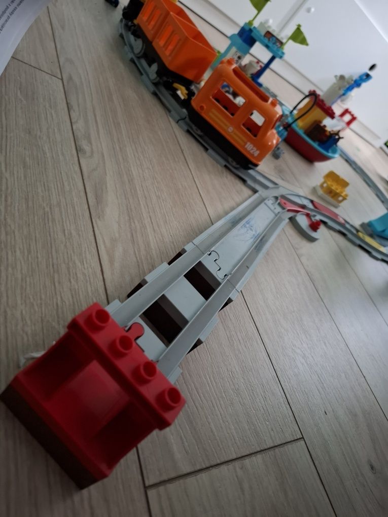 Lego duplo 10875 pociąg tory