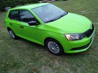 Skoda Fabia Skoda Fabia III 1,0 MPI z Niemiec.