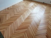 Parkiet warstwowy dąb rustic lakierowany /olejowany 11x70x490mm