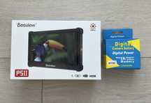 Desview P5II - monitor podglądowy 5.5", Full HD + bateria - filmowanie