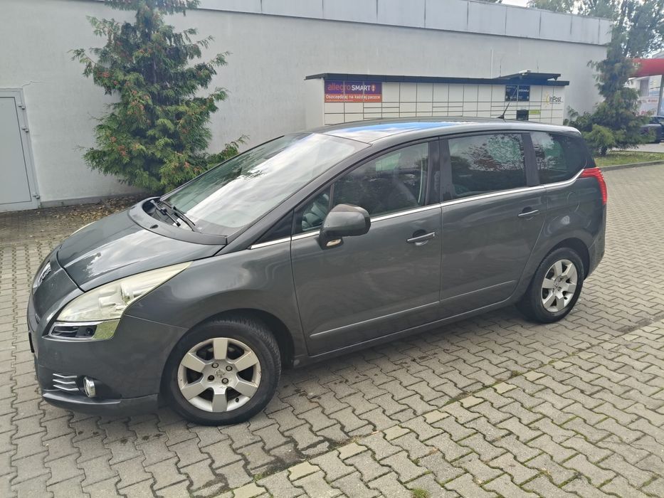 Peugeot 5008 1.6 Hdi Zadbany