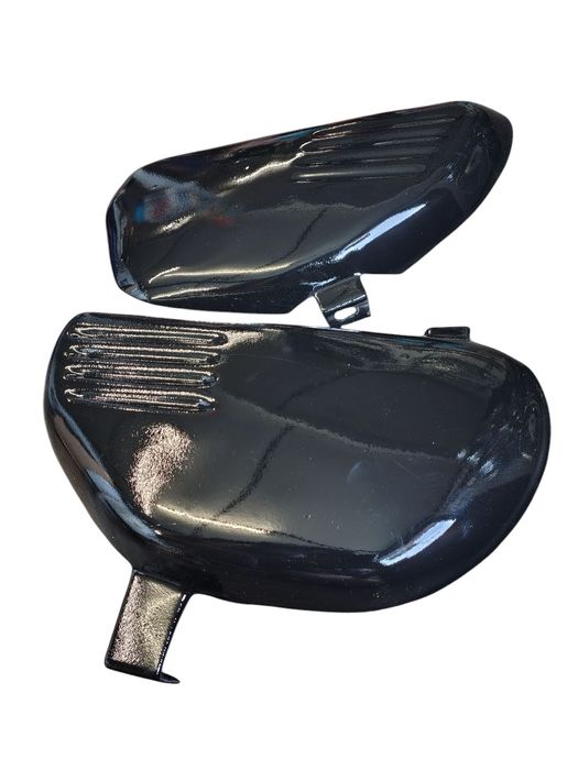 WSK gil boczki osłony owiewki tarki czarne kpl