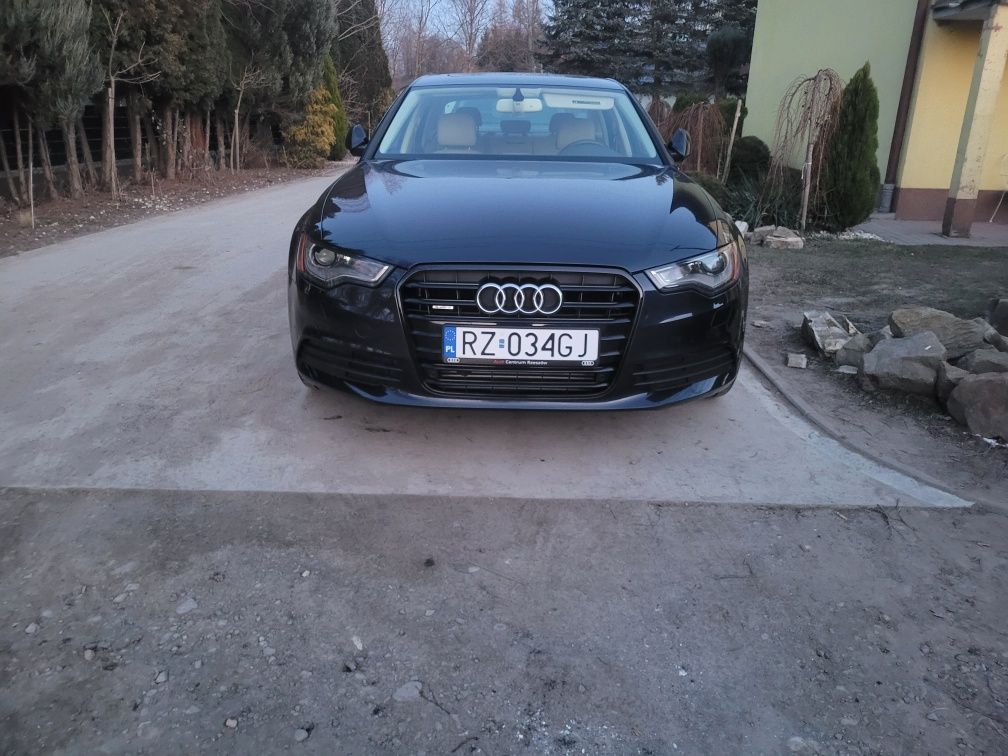 A6 C7   S-line QUATTRO