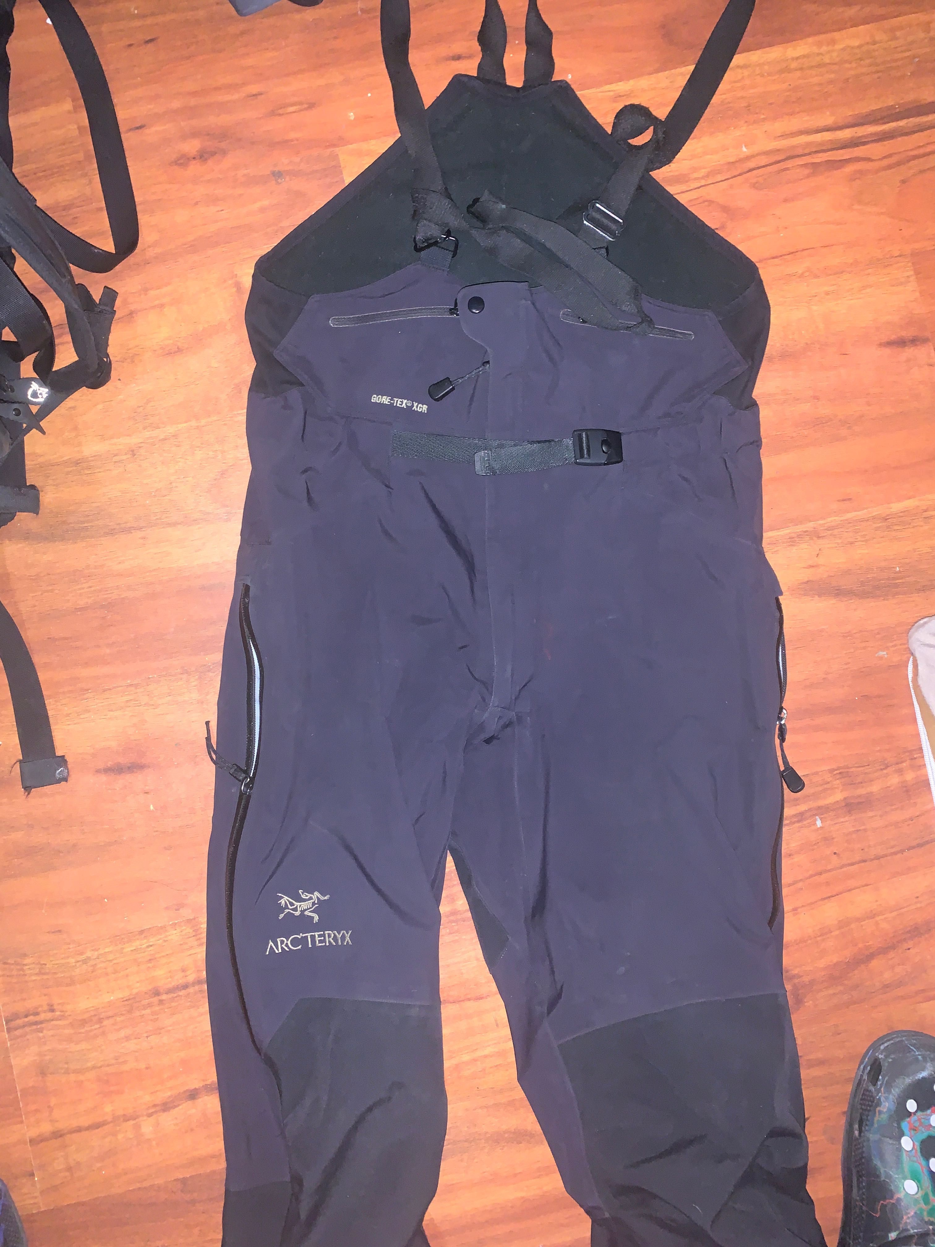 Spodnie Arcteryx Bibs Goretex XCR S