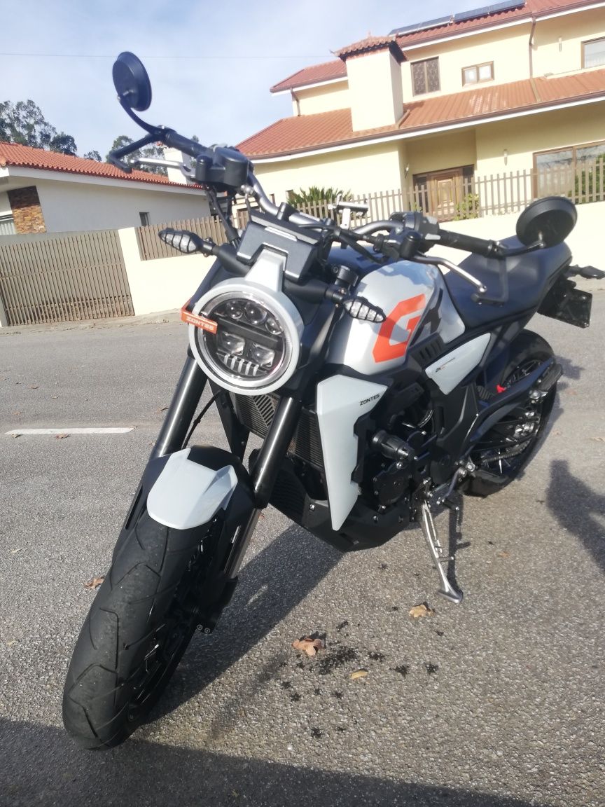 Zontes Gk 350 com 10.000km