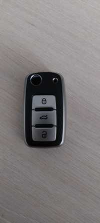 Чехол на викидний ключ Skoda,Volkswagen,Audi