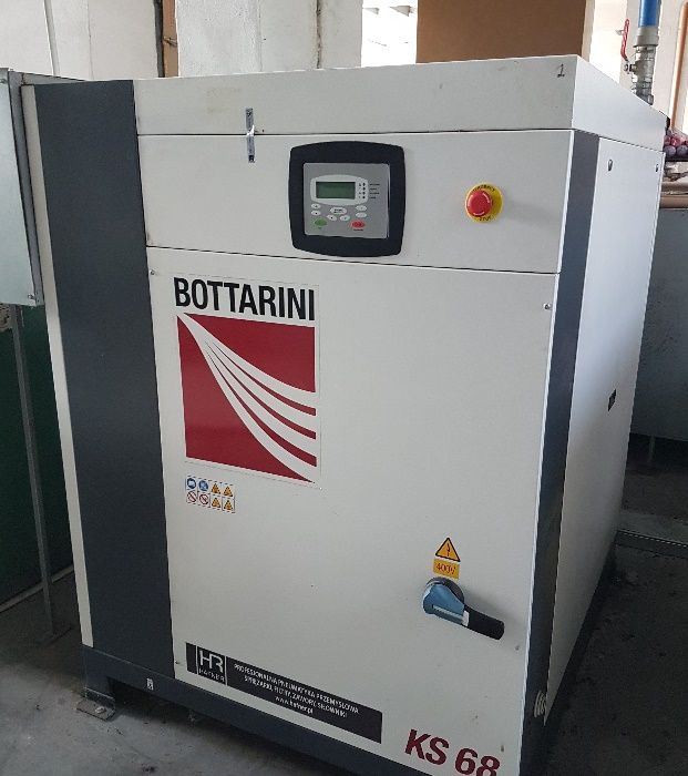 Sprężarka 55KW Hafner