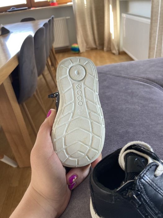 Buciki niemowlece ecco