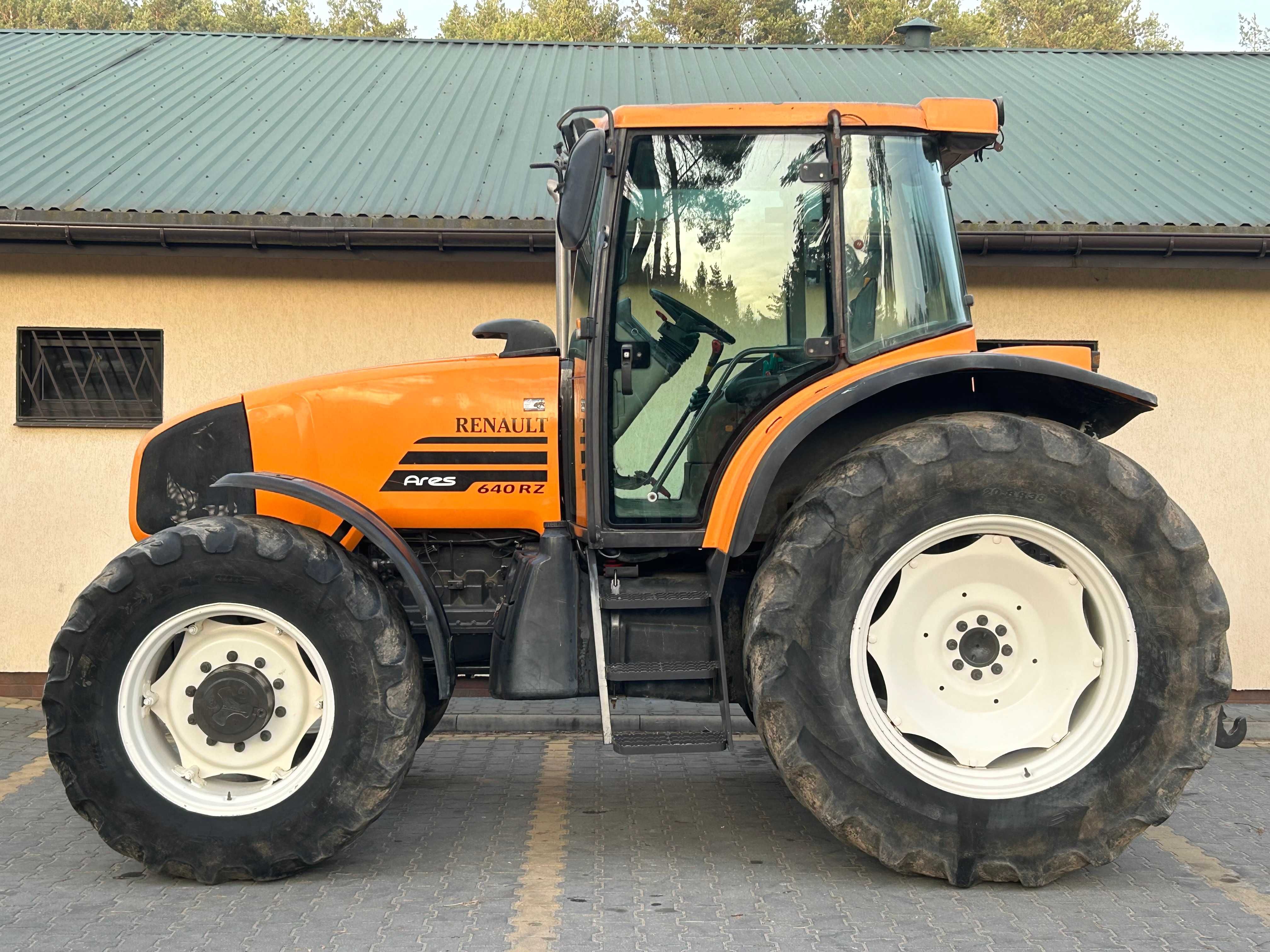 Renault Ares 640 RZ cena brutto ARION 630 Claas 6630 John Deere