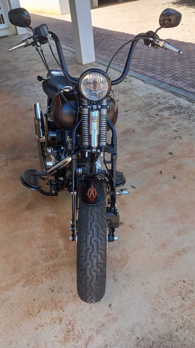 Harley Davidson Softail Crossbones