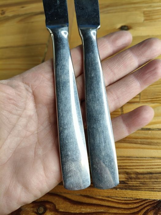 Stare noże obiadowe Gerlach 75