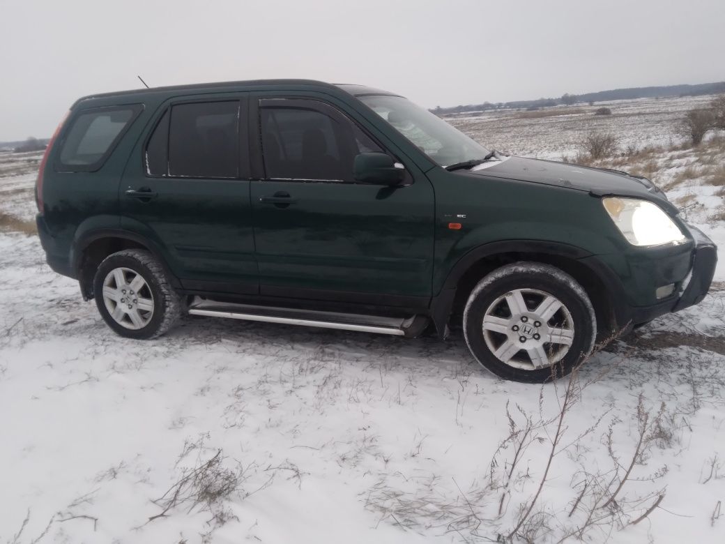 Honda CR-V 2002р. газ/бензин