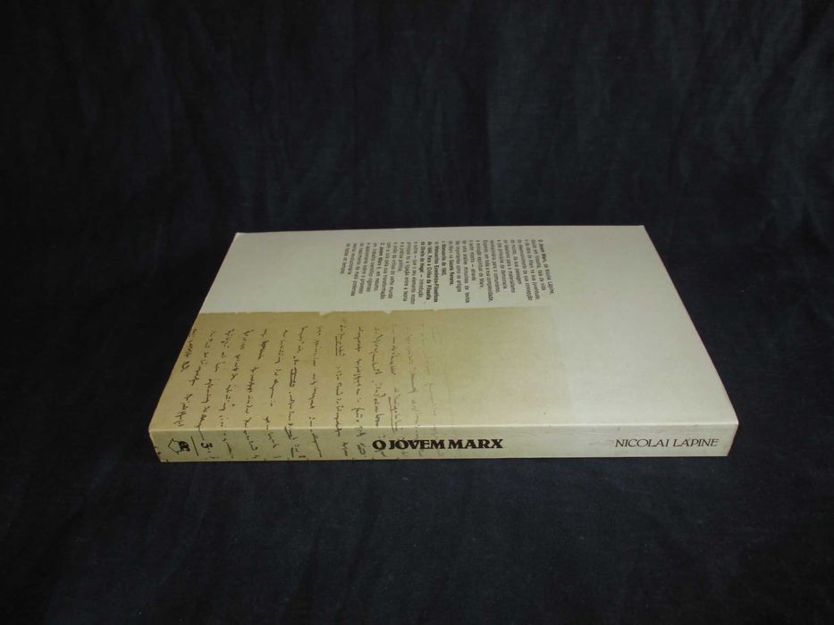 Livro O Jovem Marx Nicolai Lápine