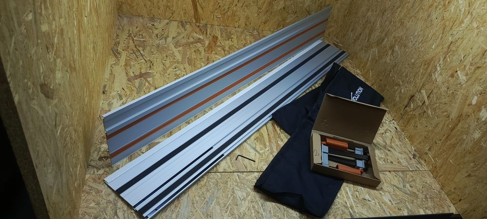 Szyna prowadząca listwa do zagłębiarki prowadnica Evolution  st2800