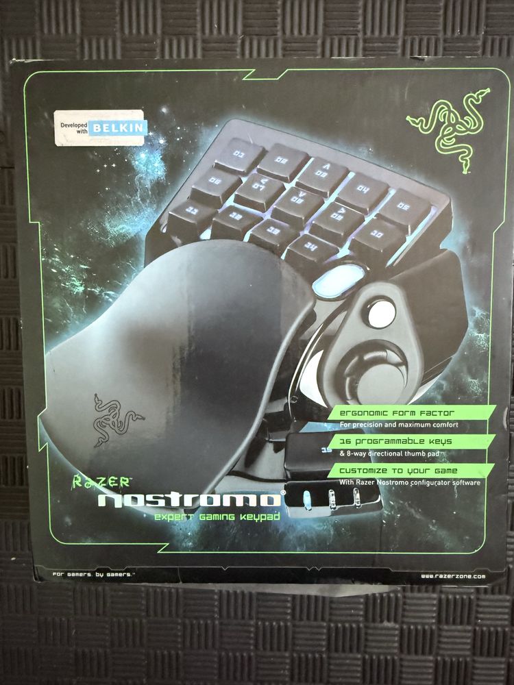 Ігрова клавіатура (кейпад) Razer Nostromo (Б/В)