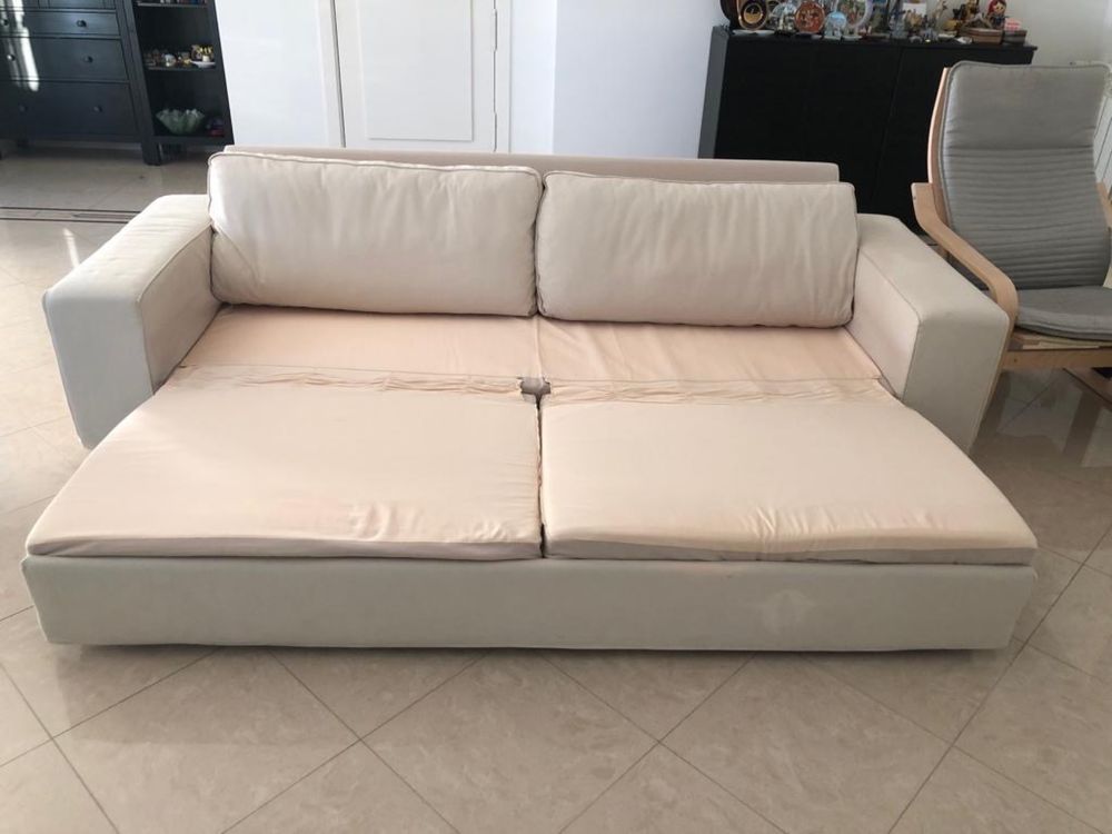 Sofa cama 3 lugares + sofa 2 lugares