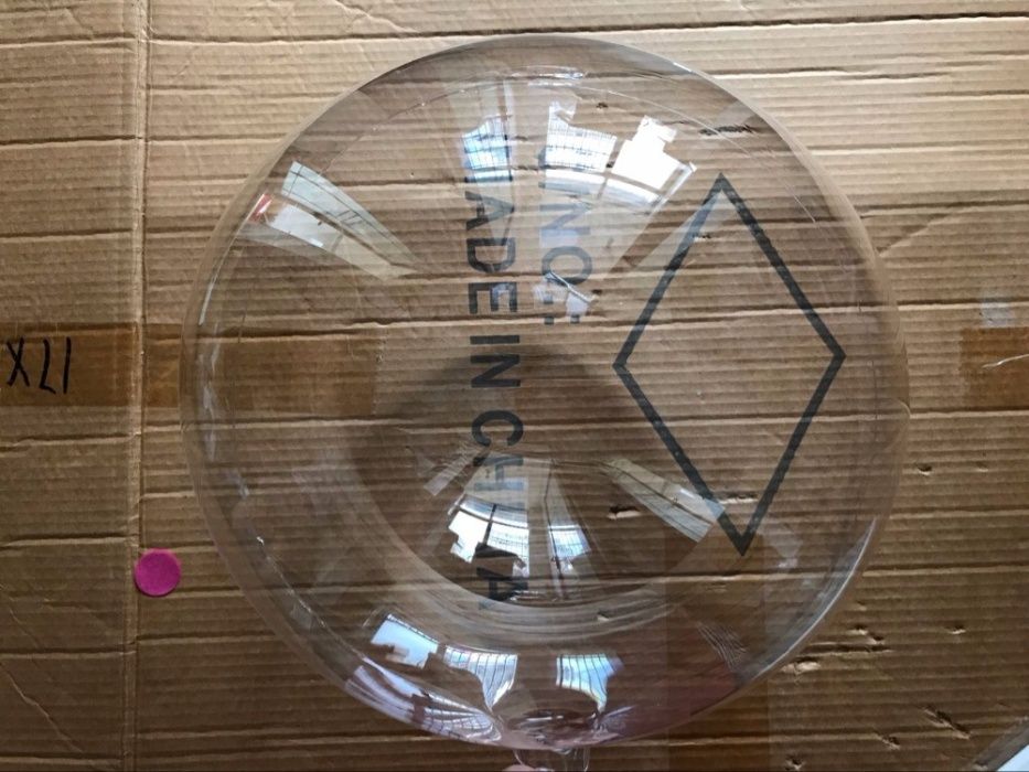 Прозрачные шары Deco Bubbles баблз пузырь пластиковые шарики баблсы