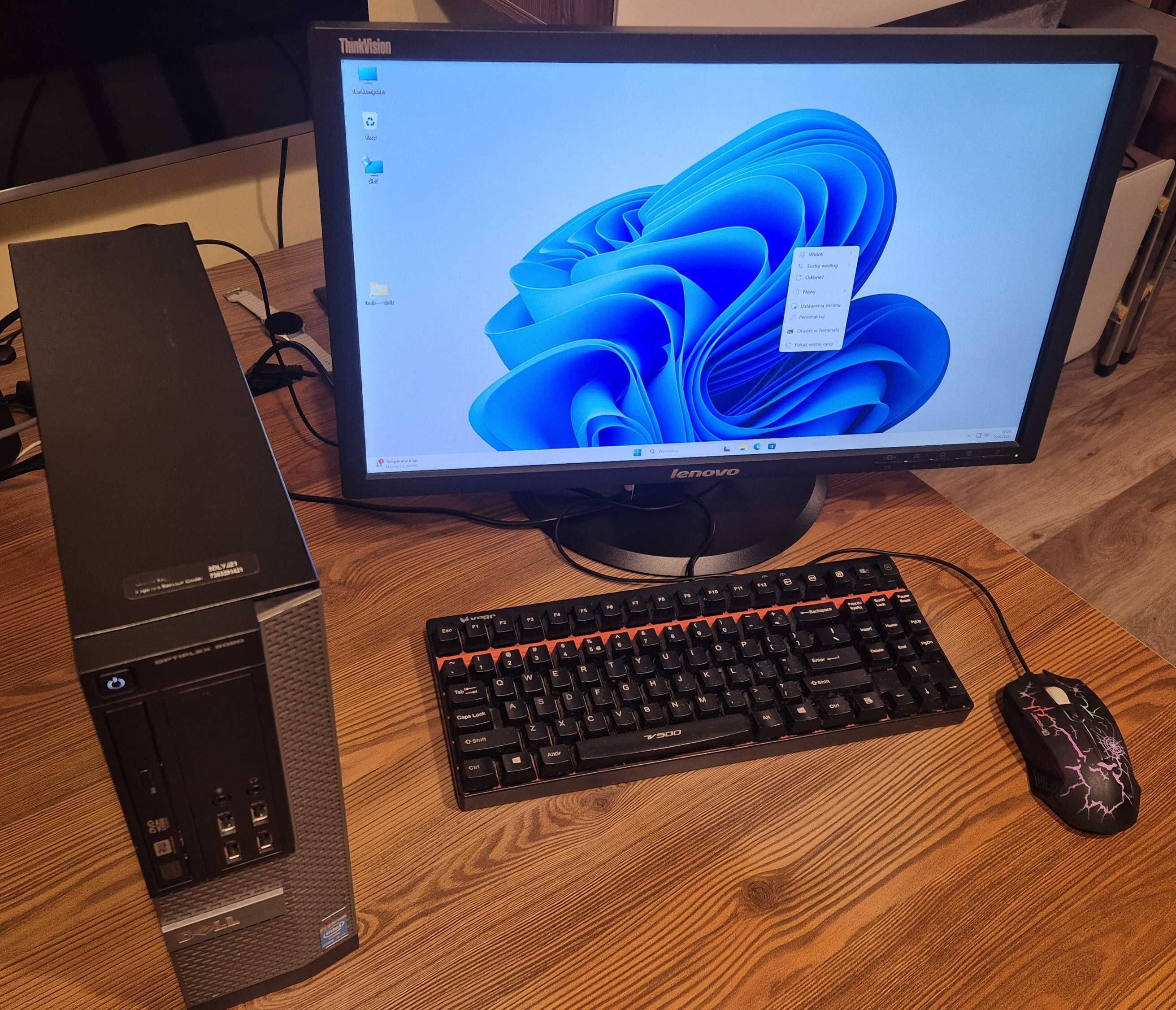 komputer DELL Optiplex 9020 SFF Core i5 4x3.7GHz 16GB/128GB SSD Tychy