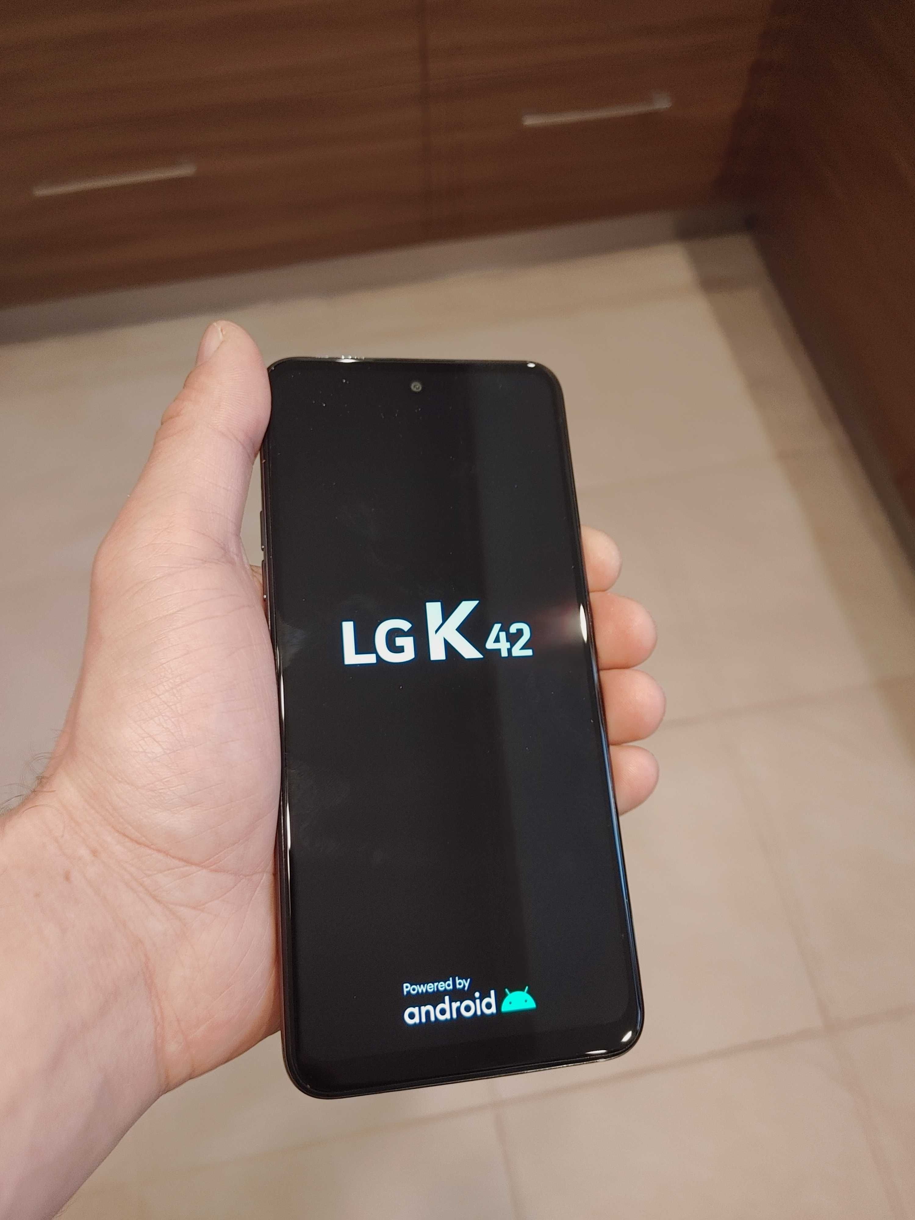 Smartfon LG K42 LM-K420EMW Dual Sim Nowe, Nieużywane