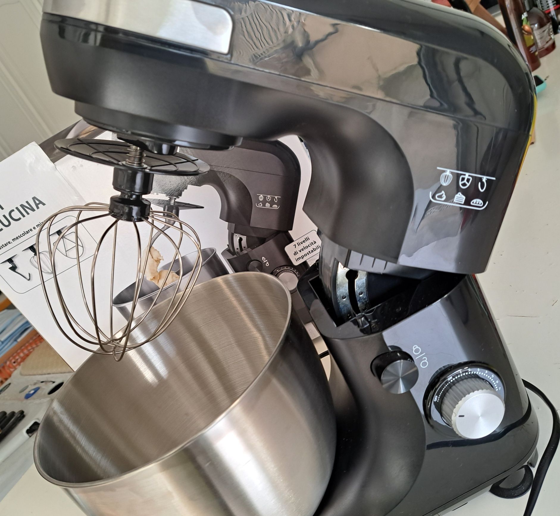 Robot da Cucina - 5L - 600W