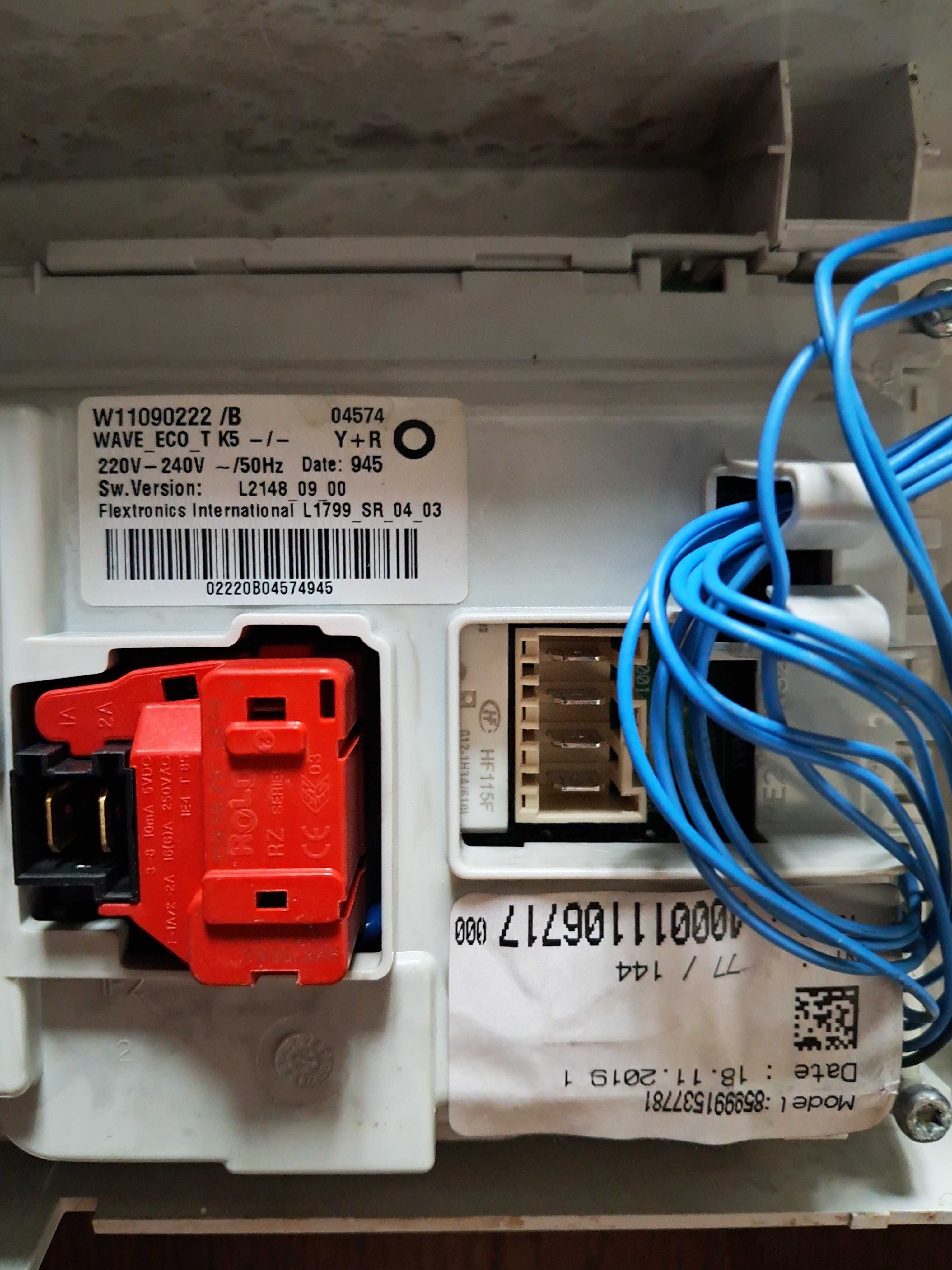 Indesit programator