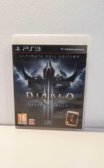 Gra Diablo 3 Reaper of Souls 4 graczy na 1 ekranie PS3 Dubbing PL