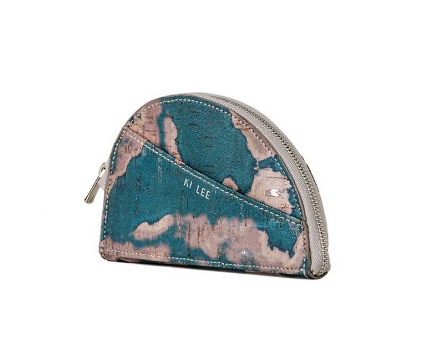 Portfel Ki Lee Haraway Ciel Print Zip-around Wallet