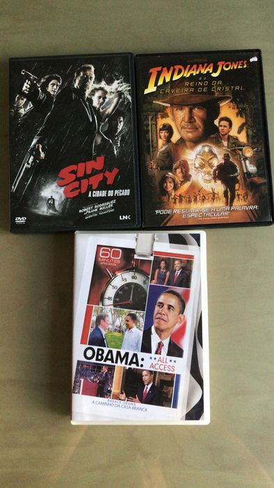 Dvds antigos variados