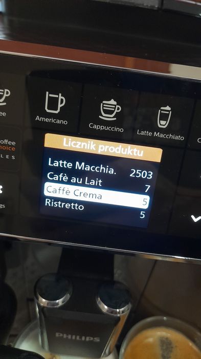 Ekspres do kawy Philips lattego seria 4000