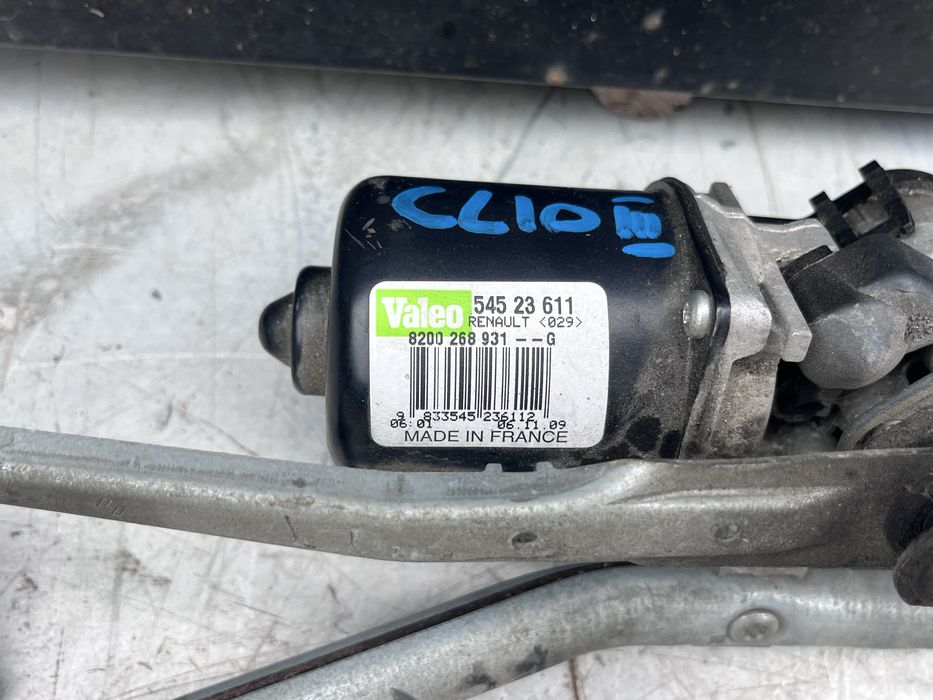 Mechanizm Wycieraczek Renault Clio III 545.23611